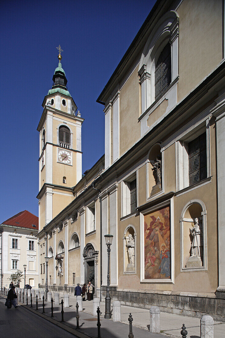 Ljubljana, St Nicholas Cathedral, Slovenia