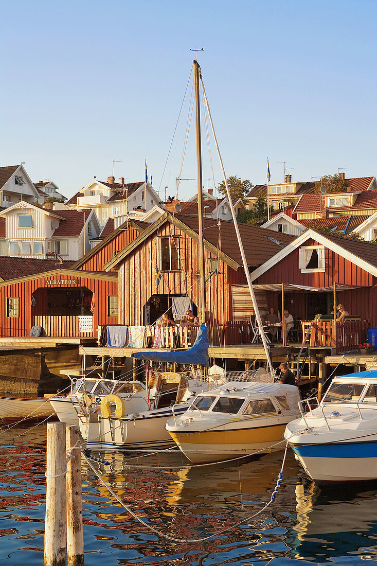 Sweden West coast, Bohuslän, Fjällbacka