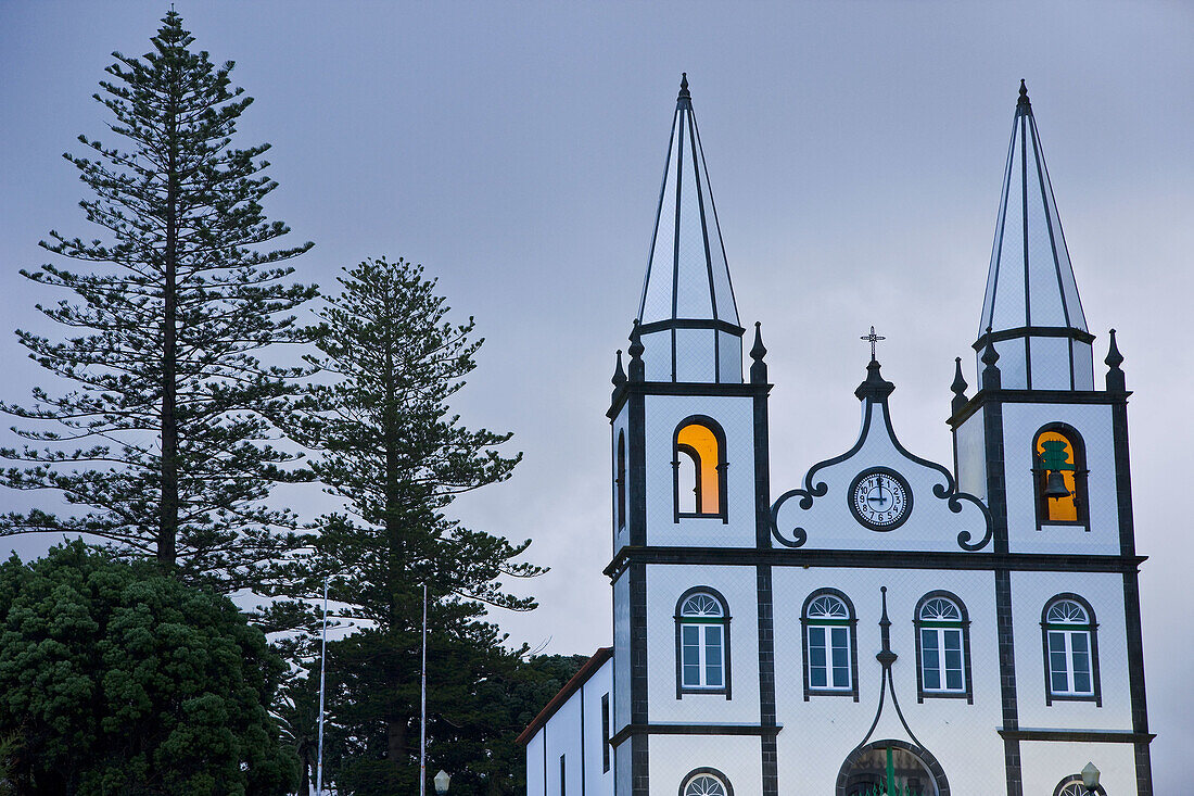 Madalena church, Pico Island, Azores, Portugal
