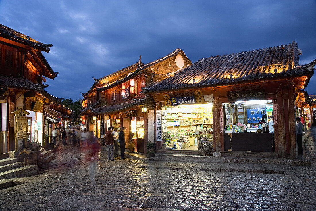 China  Yunnan Province  Lijiang  The Old Town