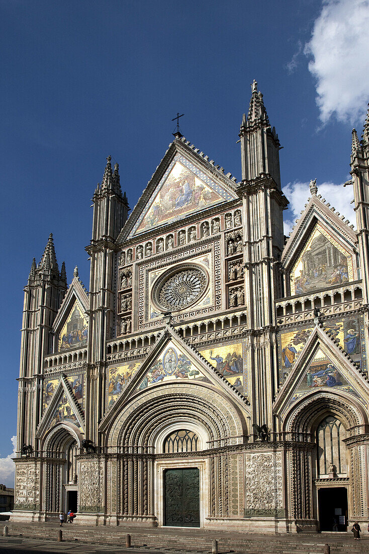 Cathedral, Orvieto. Umbria, Italy