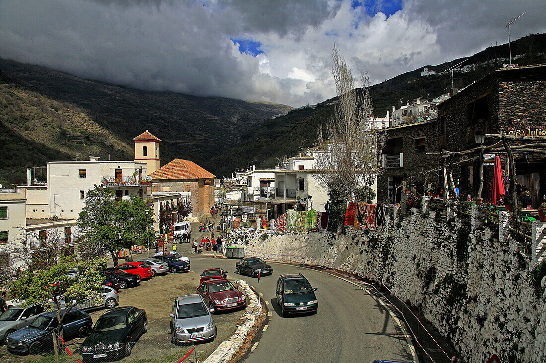 Pampaneira. Alpujarra, Sierra Nevada, Granada province, Andalucia, Spain