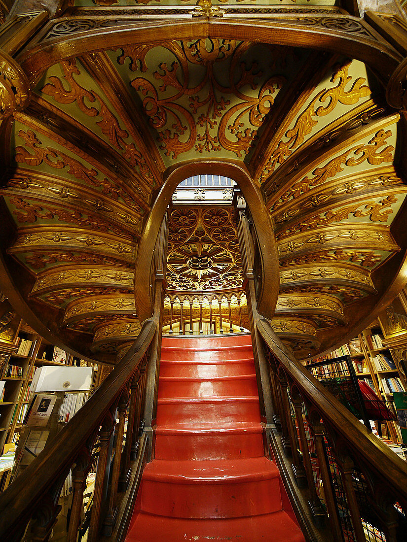 Lello e Irmão bookshop, Porto. Portugal