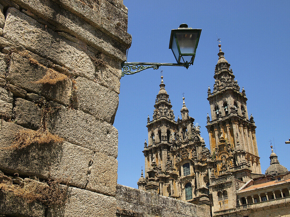 Santiago de Compostela. La Coruña province. Galicia. Spain.