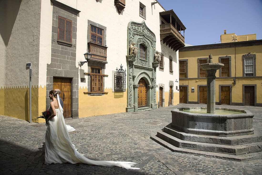 Colón-Haus-Museum. Las Palmas de Gran Canaria. Kanarische Inseln. Spanien