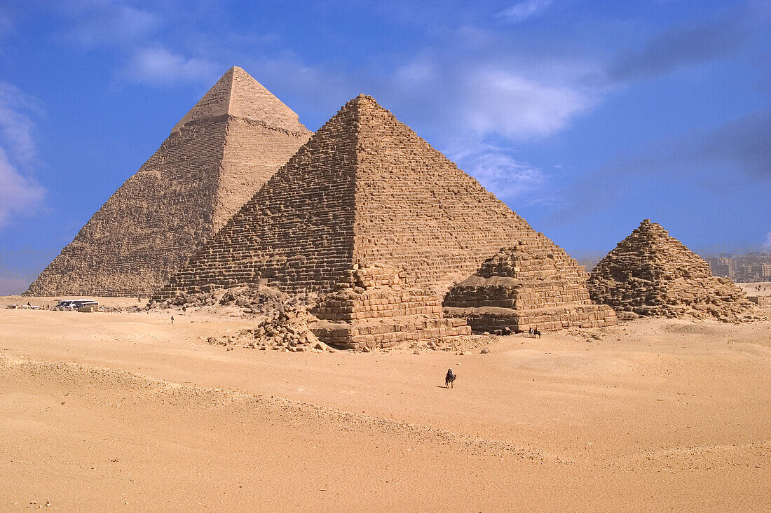 Pyramids of Giza, Egypt