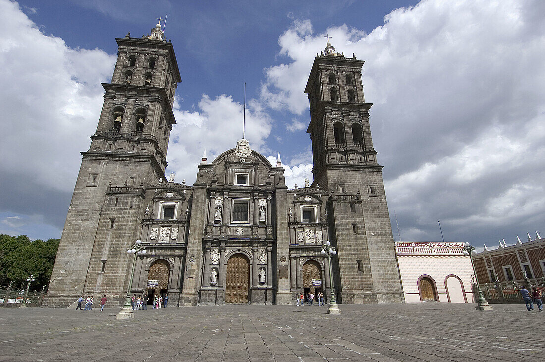 Cathedral, Puebla, Mexico