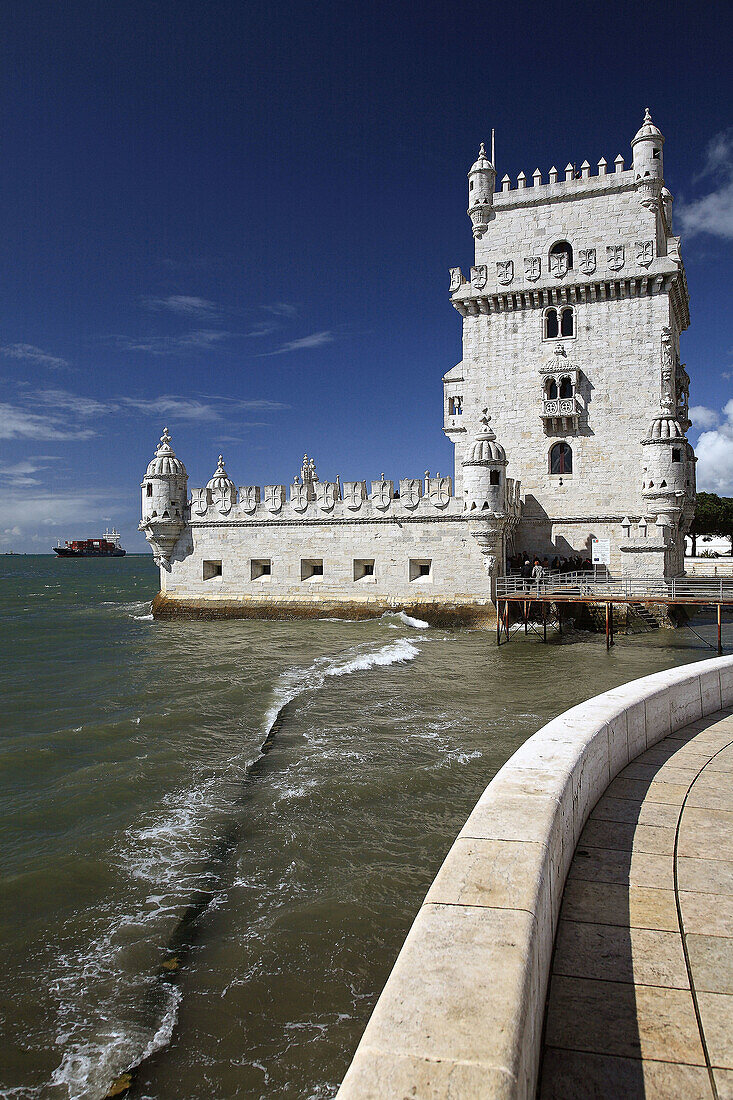 The Tower of Belem, Belem, Lisbon, Portugal