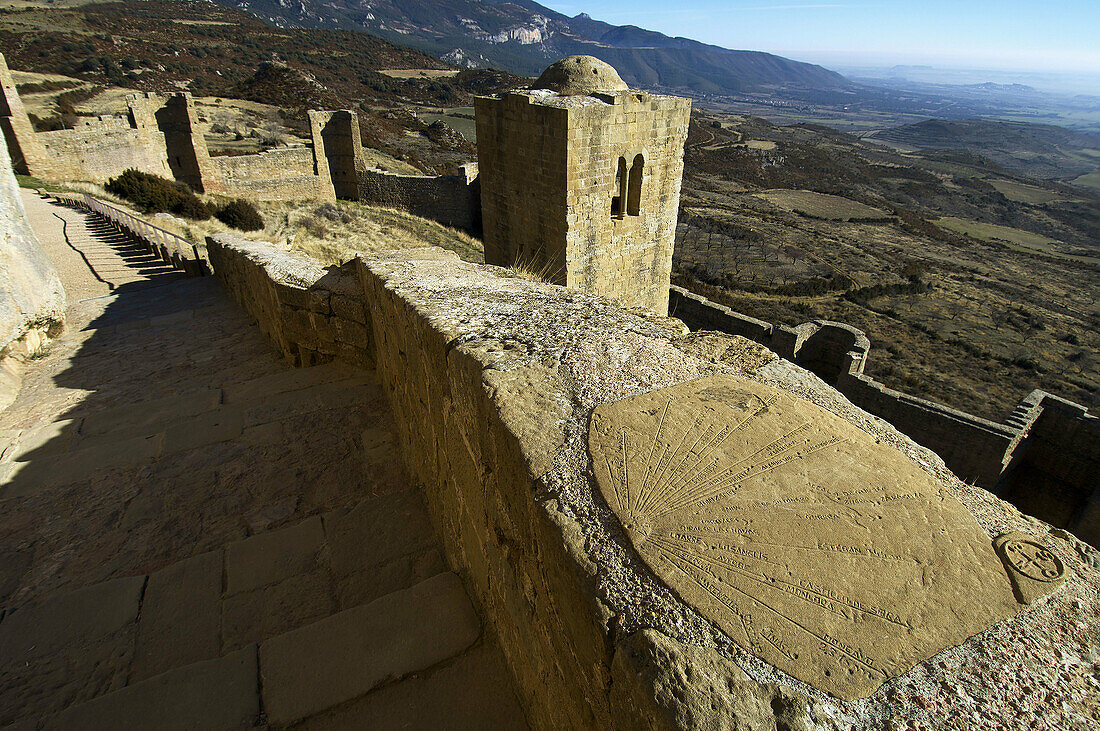 Torre Albarrama (XI); Castillo de Loarre; Loarre; Huesca; Aragón; España