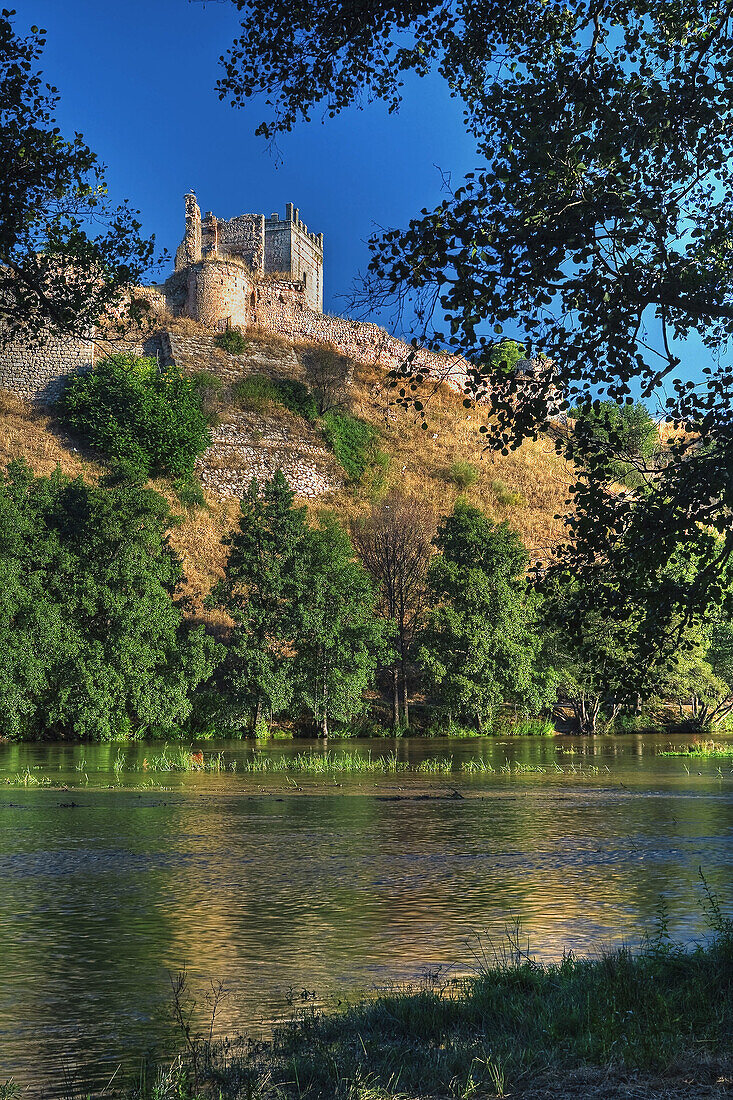 Castillo de Escalona. Castilla la Mancha. España.