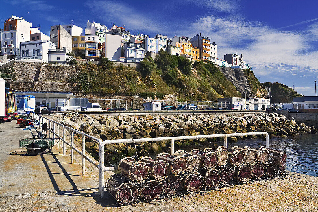 Malpica. Provincia de A Coruña. Galicia. España.