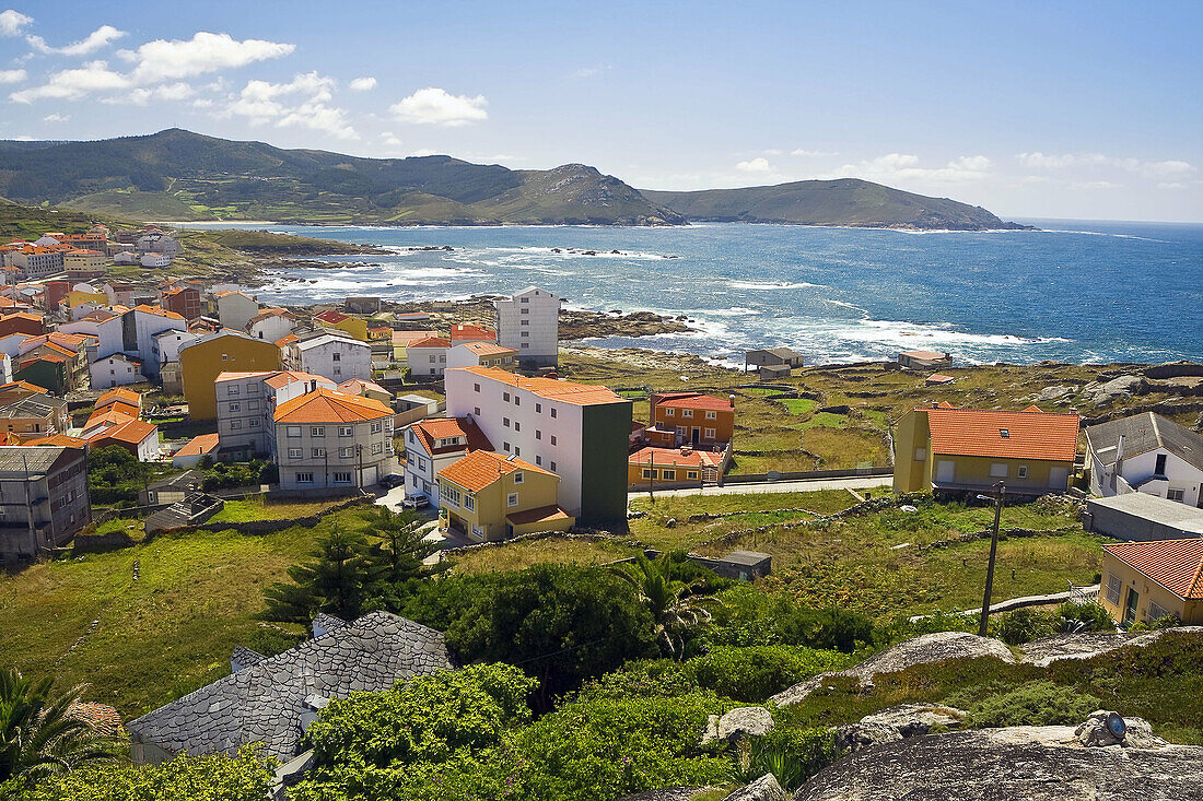 Muxia. Provincia de A Coruña. Galicia. España.