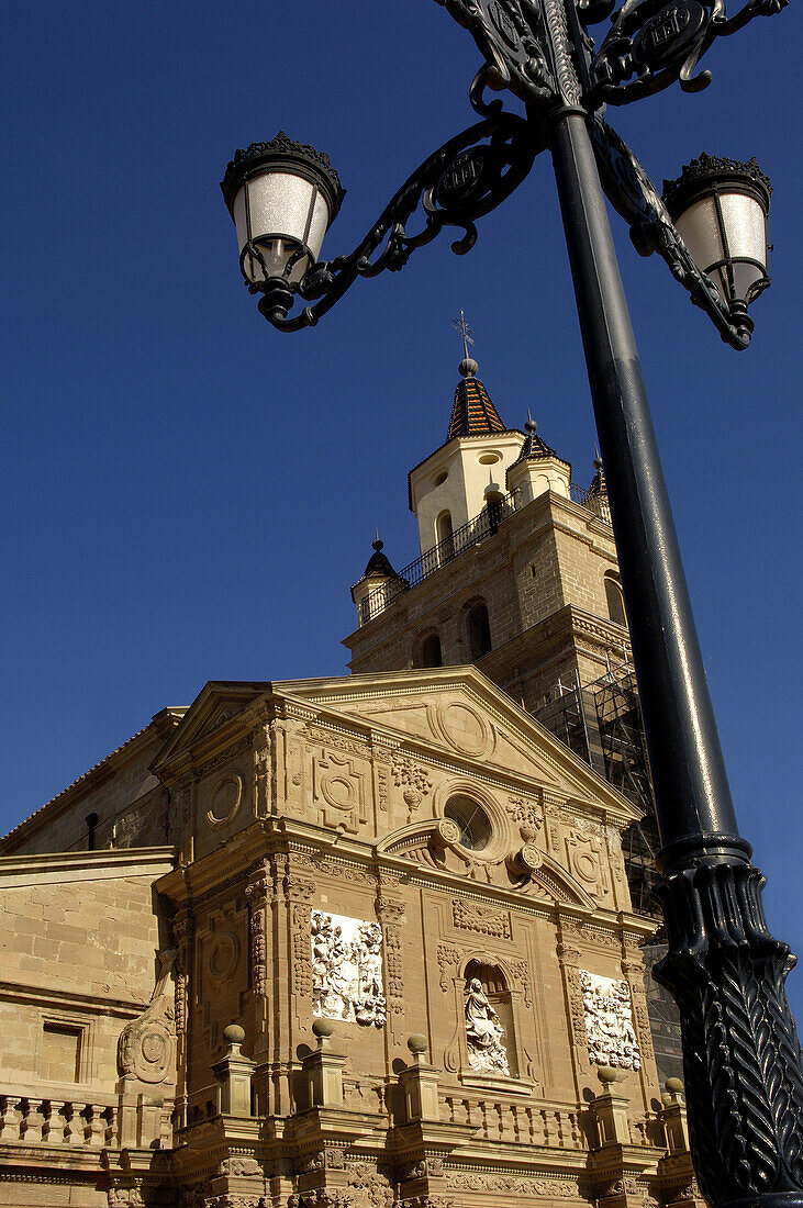 Calahorra, Cathedral, La, Province, Rioja, Spain, S51-761011, agefotostock