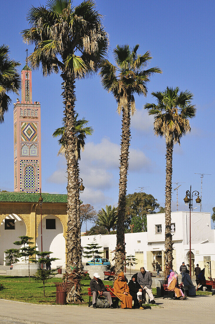 Mosque Sidi Bouabid, Tangier. Morocco