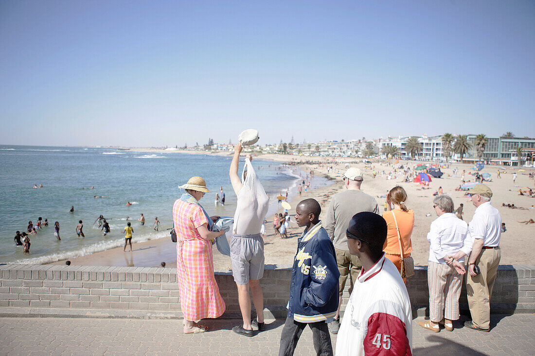 Palm Beach, Swakopmund, Namibia, Africa