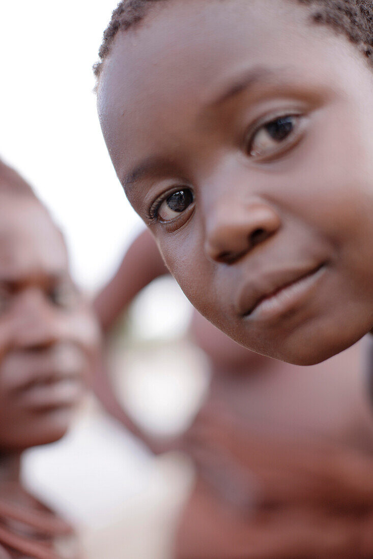 Himba People, Nomadic people, Windhoek, Namibia, Africa