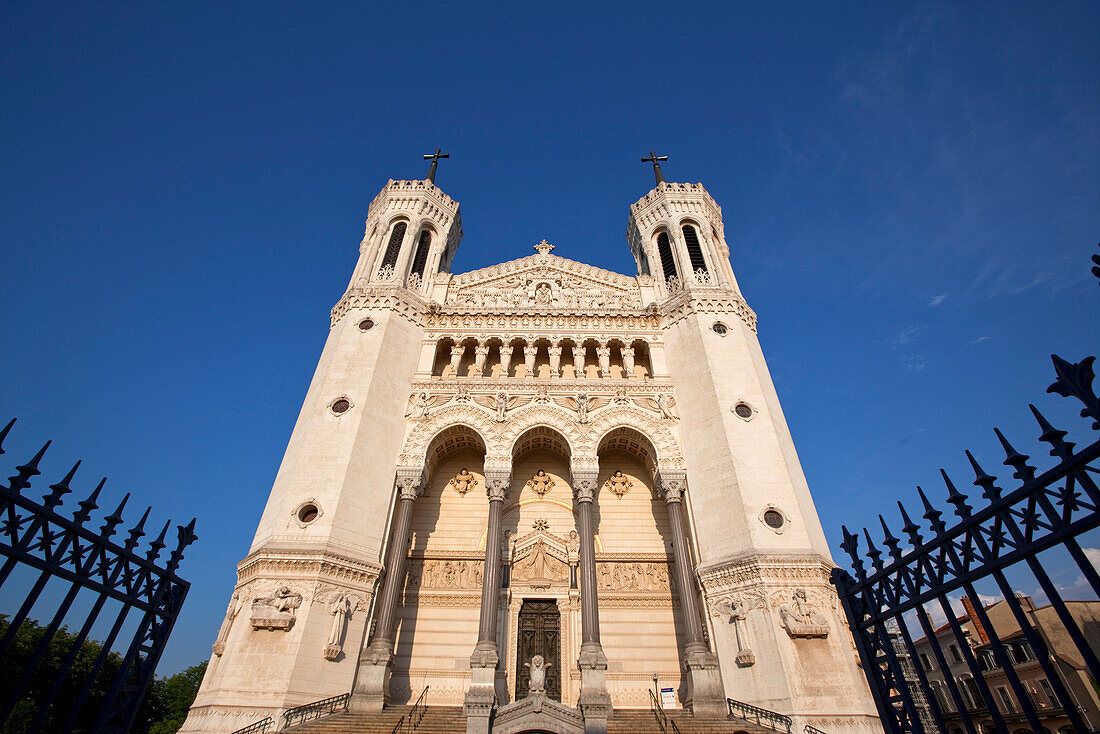 Notre Dame de Fourviere ,Lyon, Region Rhone Alps, Frankreich