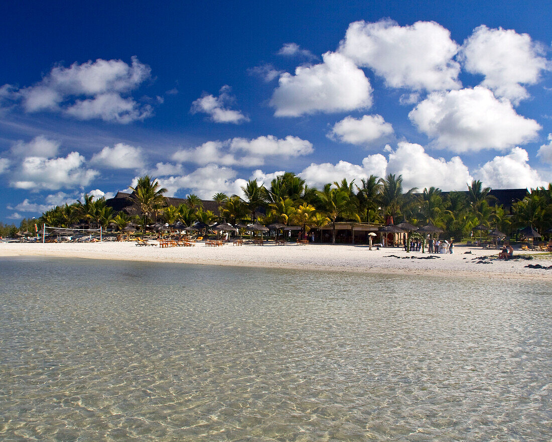 Belle Mare plage , Mauritius, Africa