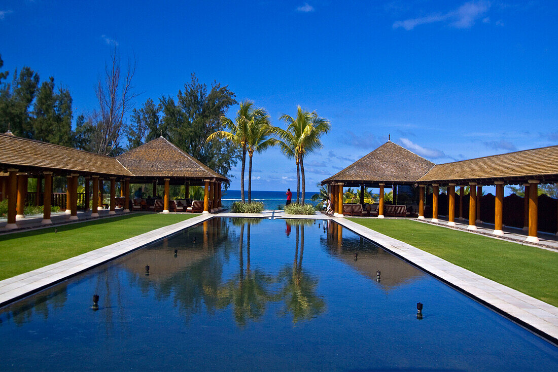 Resort Moevenpick south coast of  Mauritius, Africa