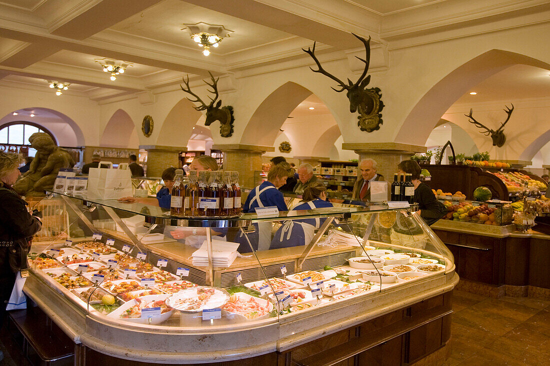 Dahlmeier Delicatessen shop, Caviar, Munich , Germany