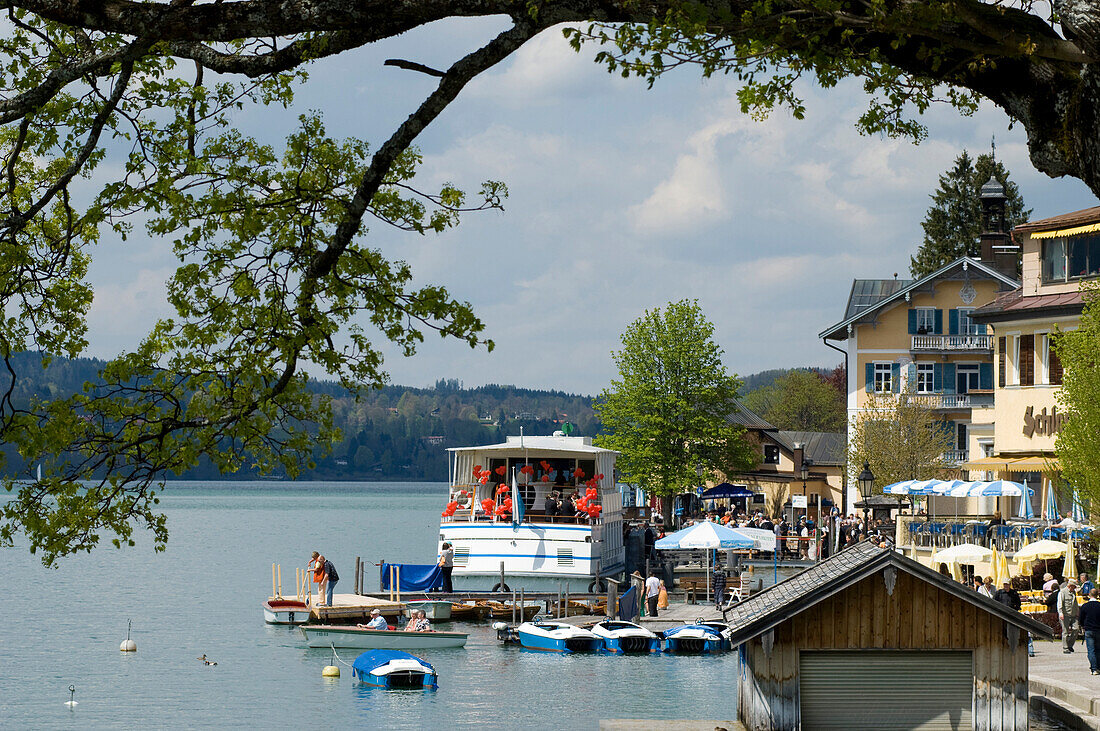 Tegernsee, Oberbayern, Bayern, Deutschland