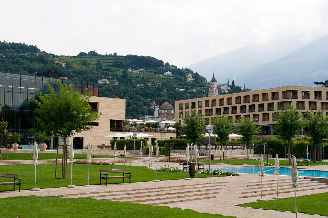 Merano Thermal baths, Merano, South Tyrol, Italy