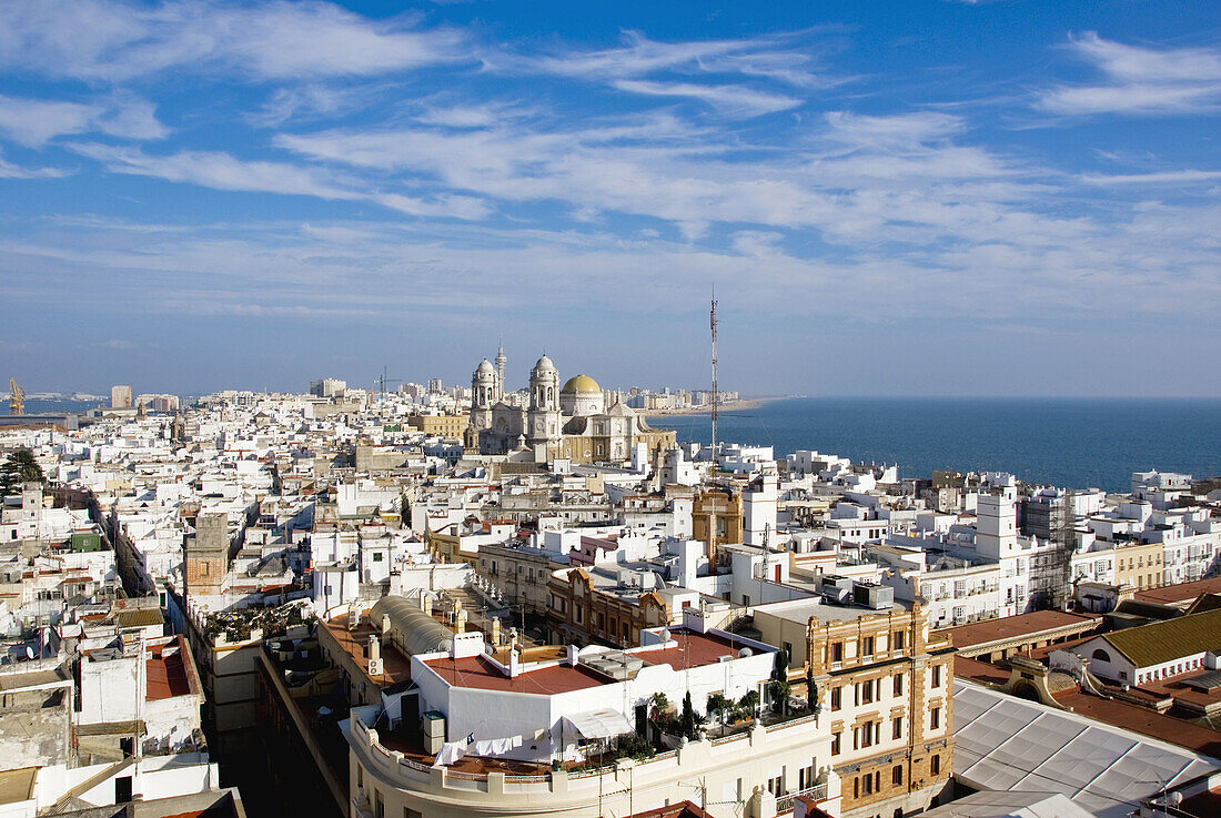 Europe, Spain, Andalucia, cadiz, skyline