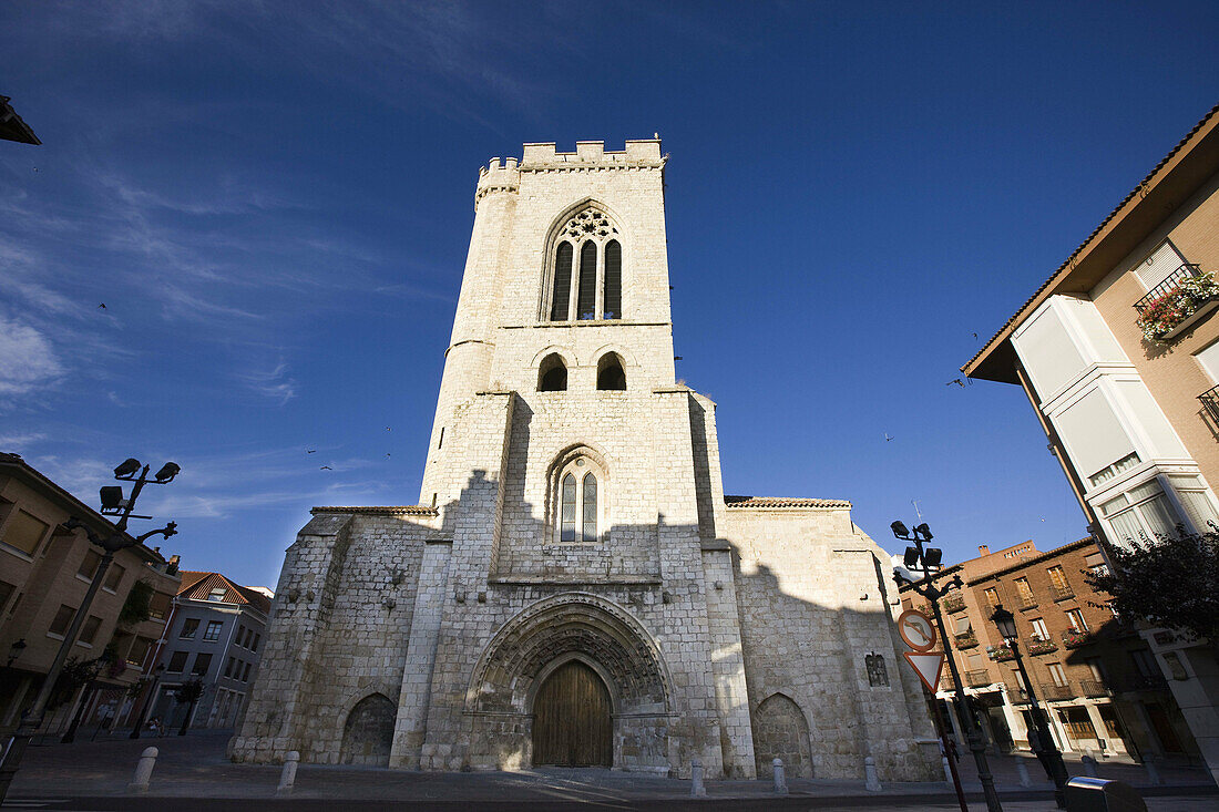 Castilla Leon Palencia Iglesia de San Miguel.
