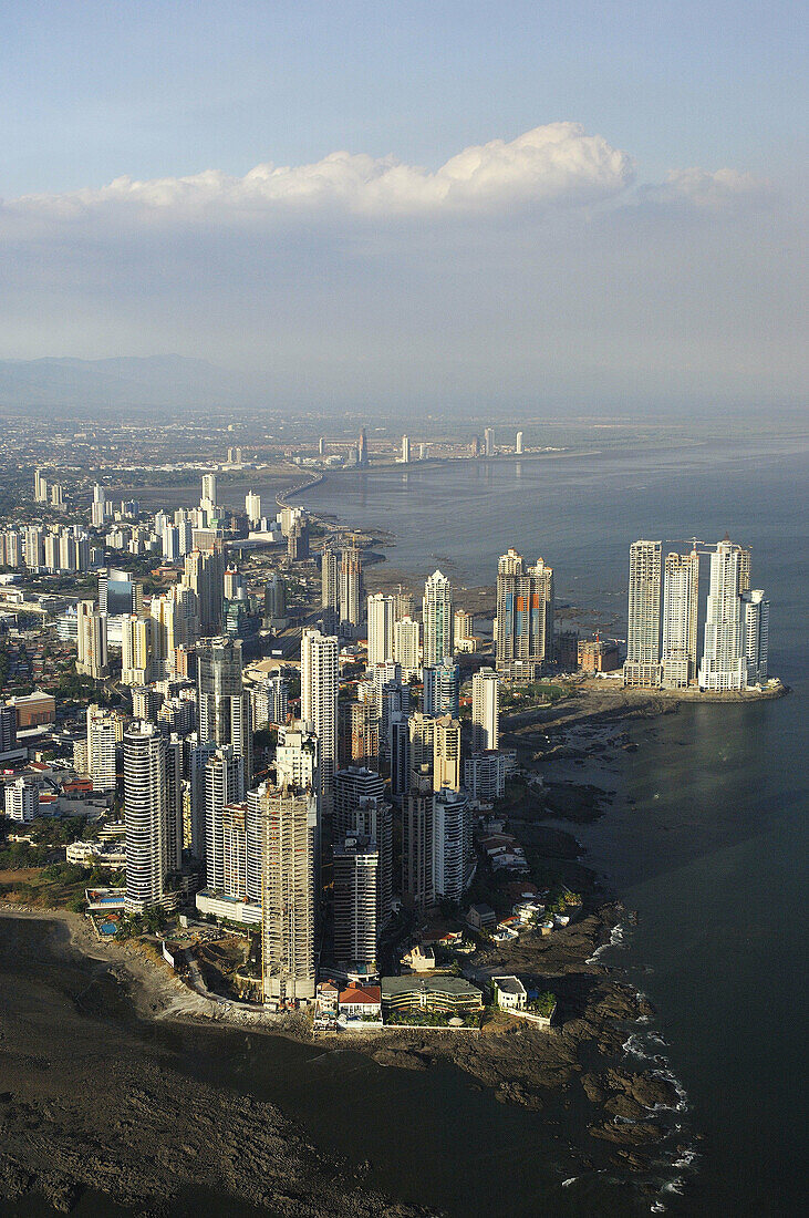 Paitilla point and Pacific point, Panamá city, Rep.of Panamá, Central America. 2007