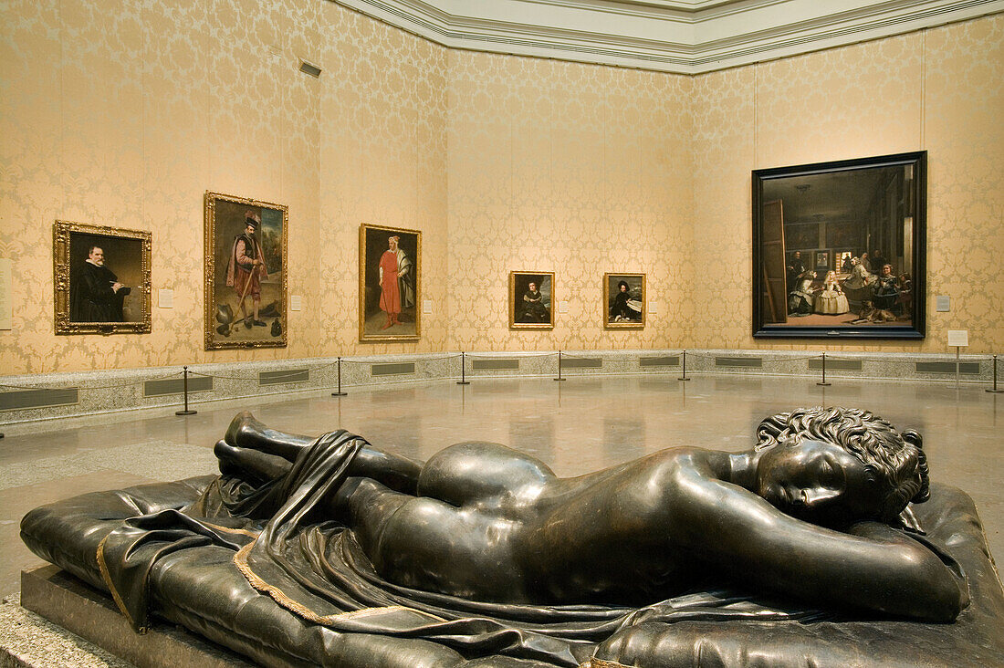 Spain. Madrid. Prado museum.