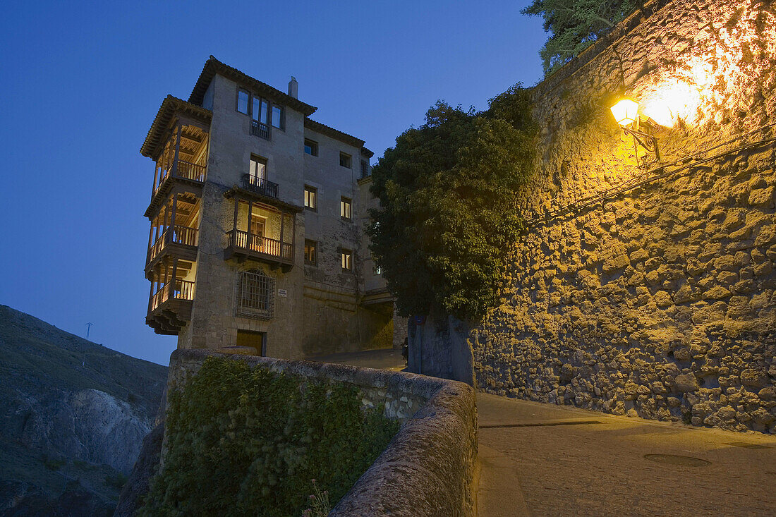 Hanging houses, Cuenca. Castilla-La Mancha, Spain