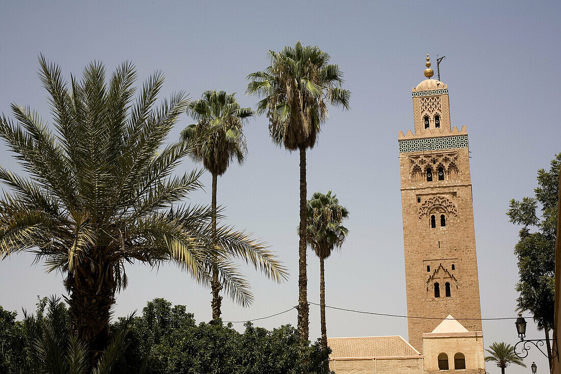 Koutubia Mosque minaret, Marrakech, Morocco