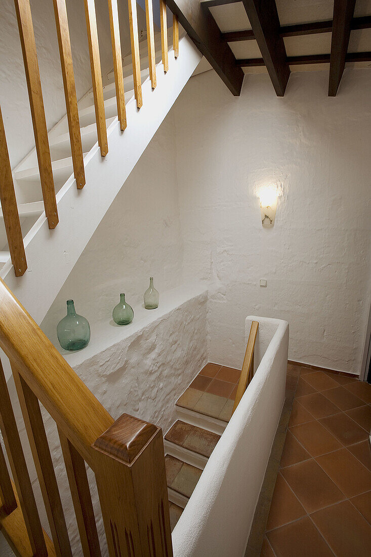 Private house in the old town, Ciutadella. Minorca, Balearic Islands, Spain