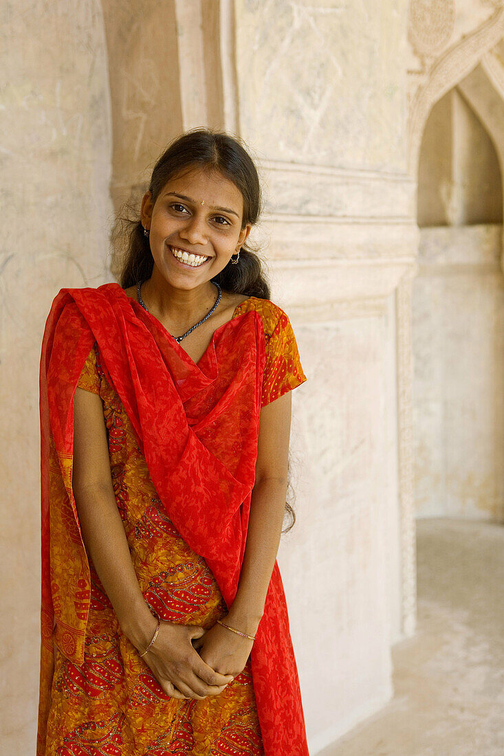 India. Hyderabad. Golconda fort.