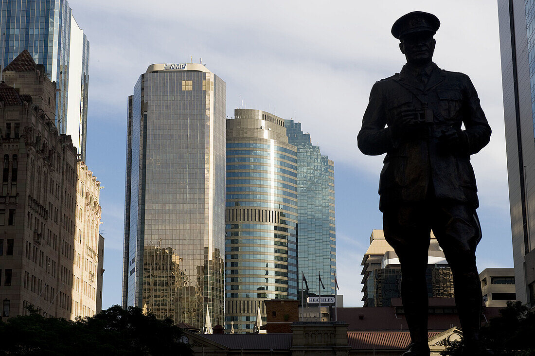 BRISBANE, QUEENSLAND AUSTRALIA ANZAC SQUARE