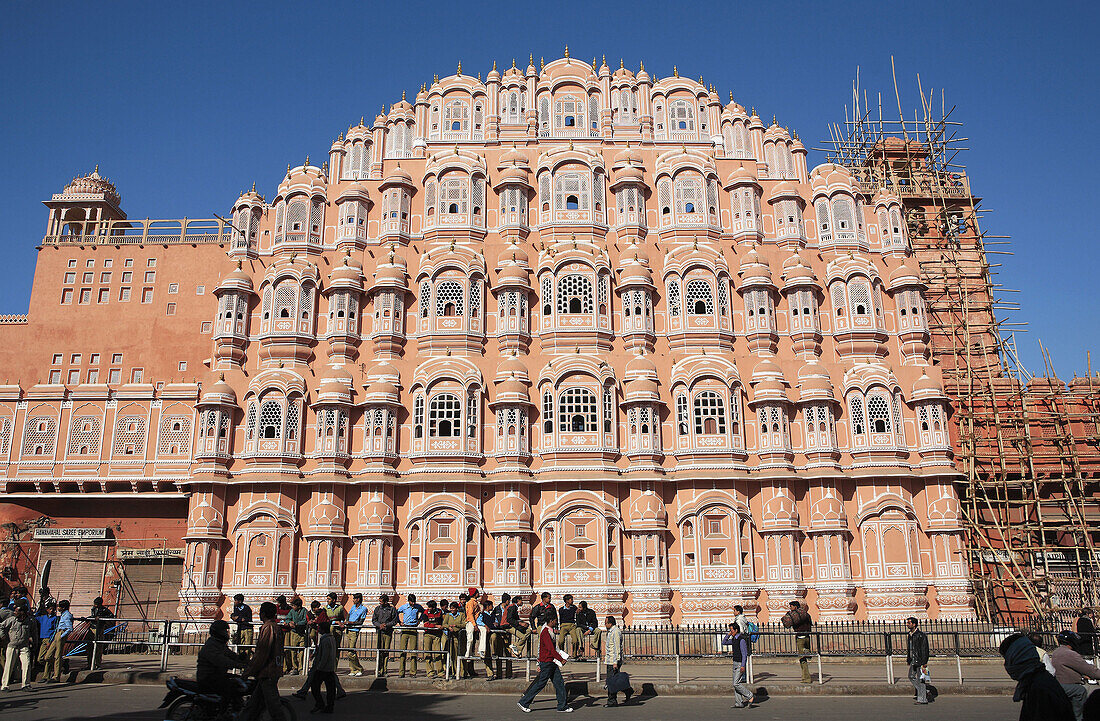 Hawa mahal (1799), Jaipur, India