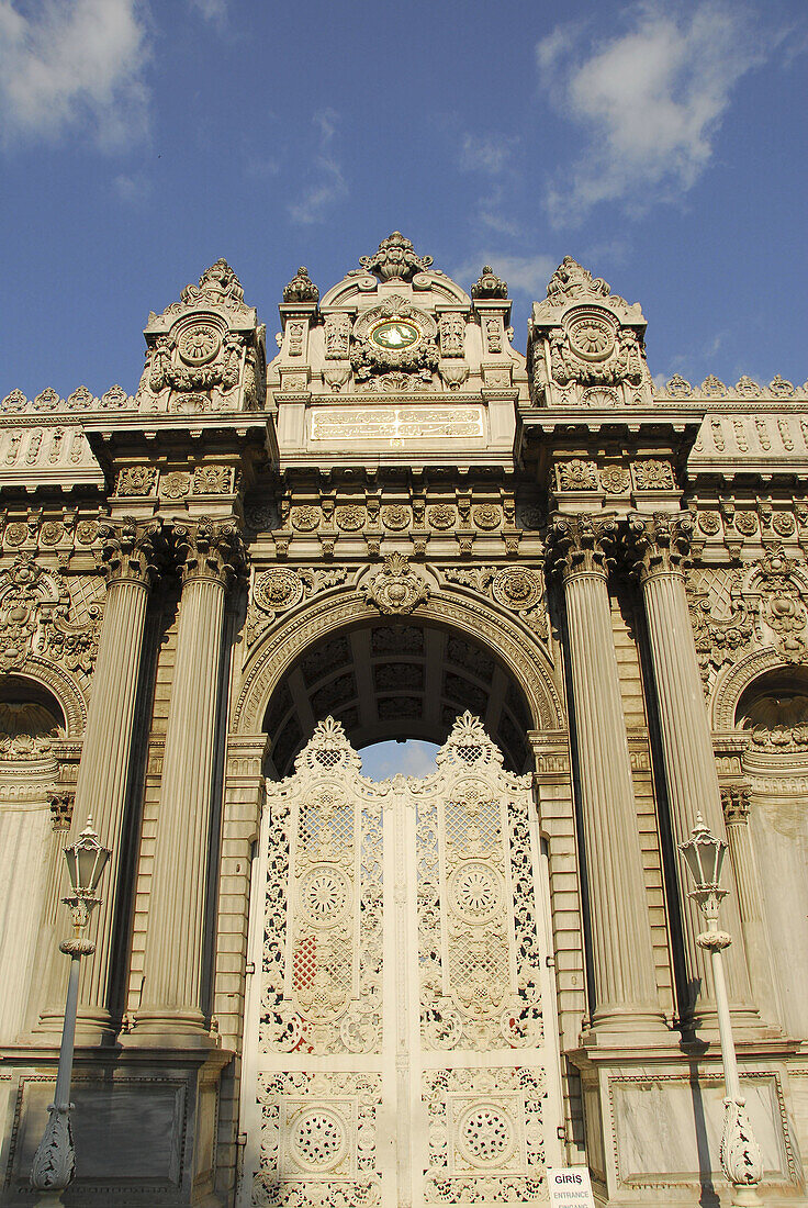 Dolmabahçe Sarayi, Istanbul, Turkey