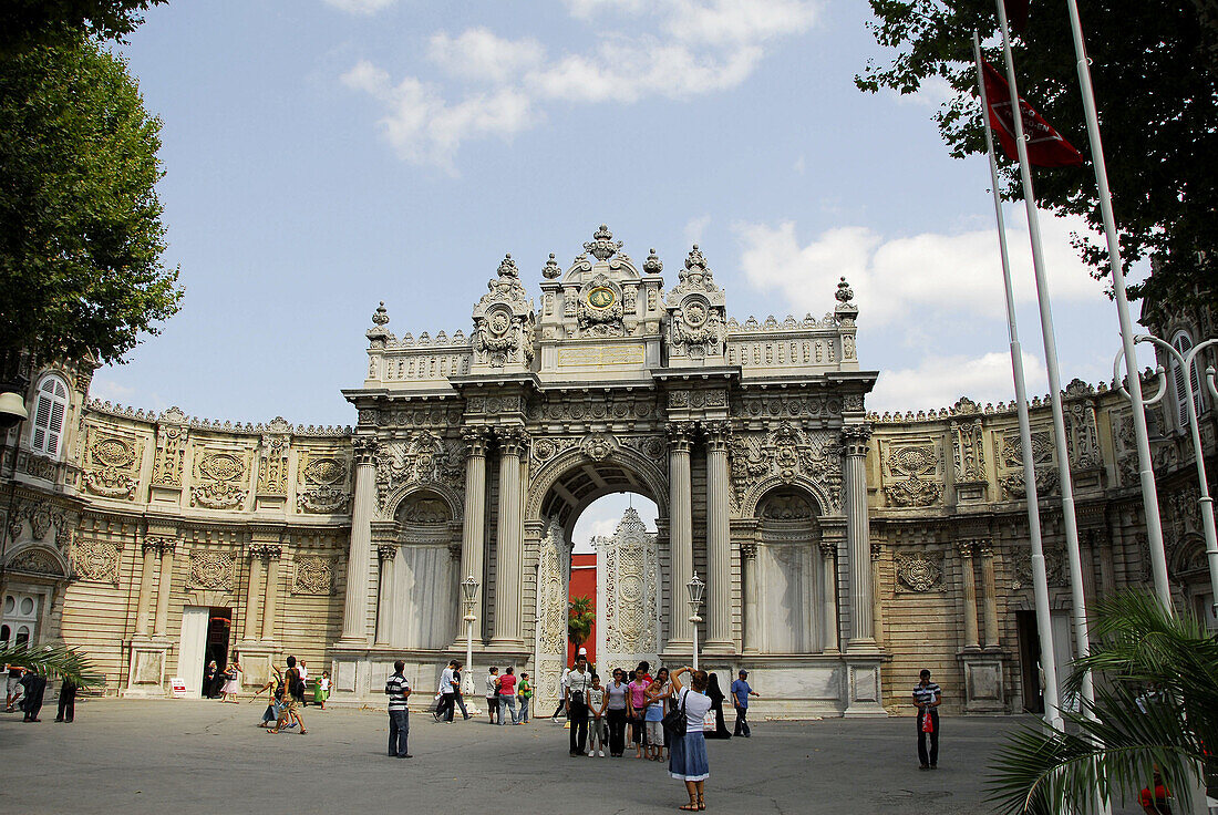 Dolmabahçe Sarayi, Istanbul, Turkey