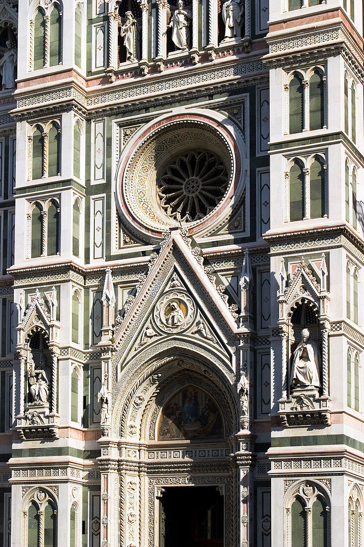 Santa Maria del Fiore cathedral, Florence. Tuscany, Italy