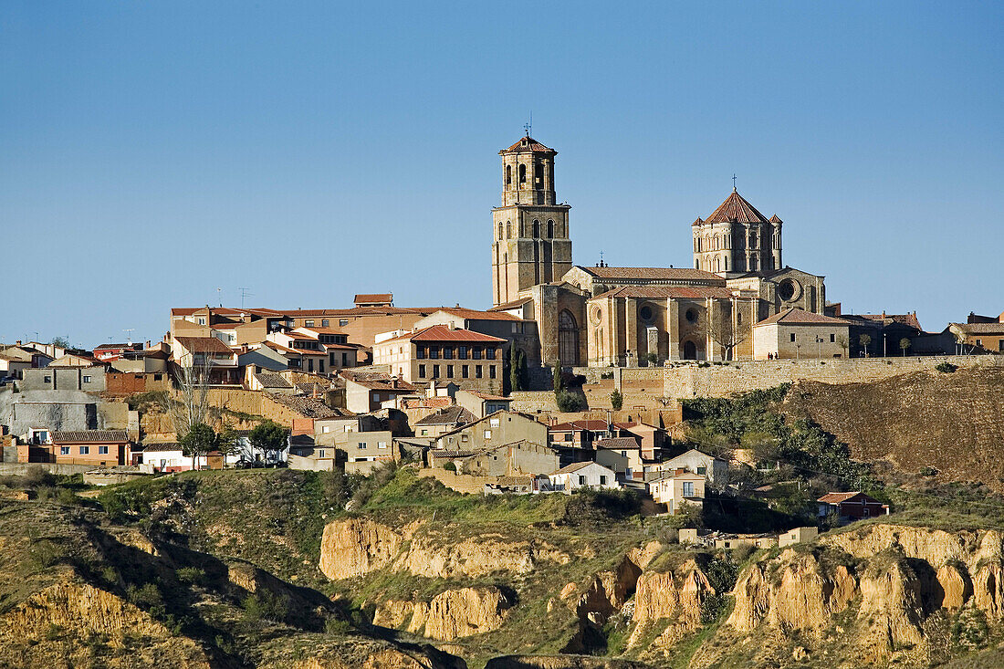 Romanesque collegiate church of Santa Maria la Mayor, Toro. Zamora province, Castilla-Leon, Spain