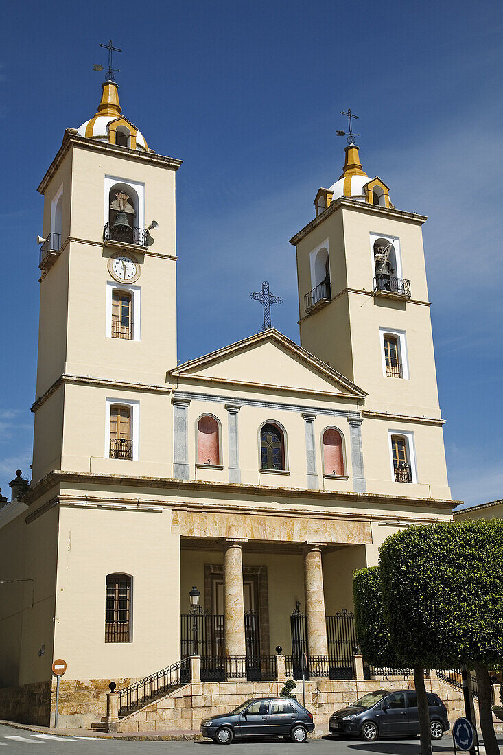 Church of the Annunciation, Berja. Almeria province, Andalucia, Spain