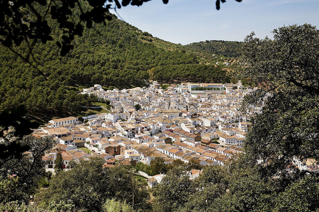 El Gastor. Pueblos Blancos (white towns), Cadiz province, Andalucia, Spain