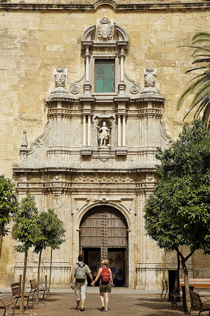 St Francis church, Cordoba. Andalusia, Spain