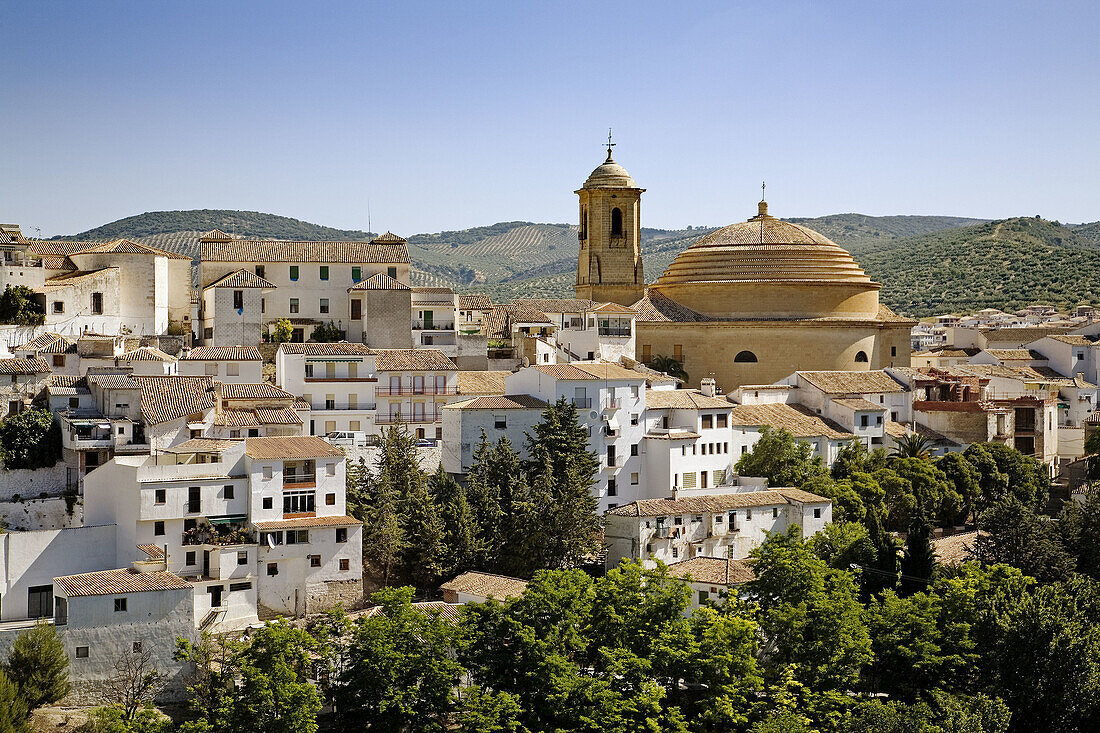 Church of the Incarnation, Montefrio. Granada province, Andalusia, Spain