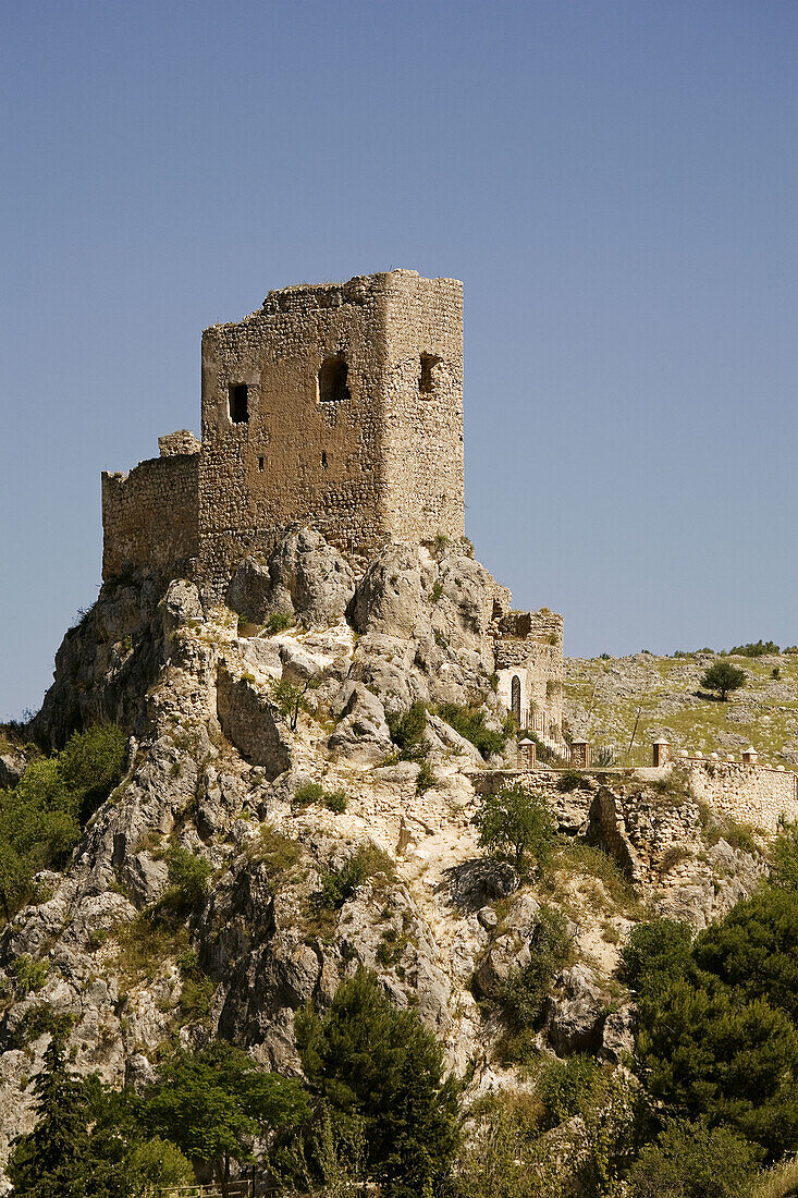 Castle, Luque. Cordoba province, Andalucia, Spain