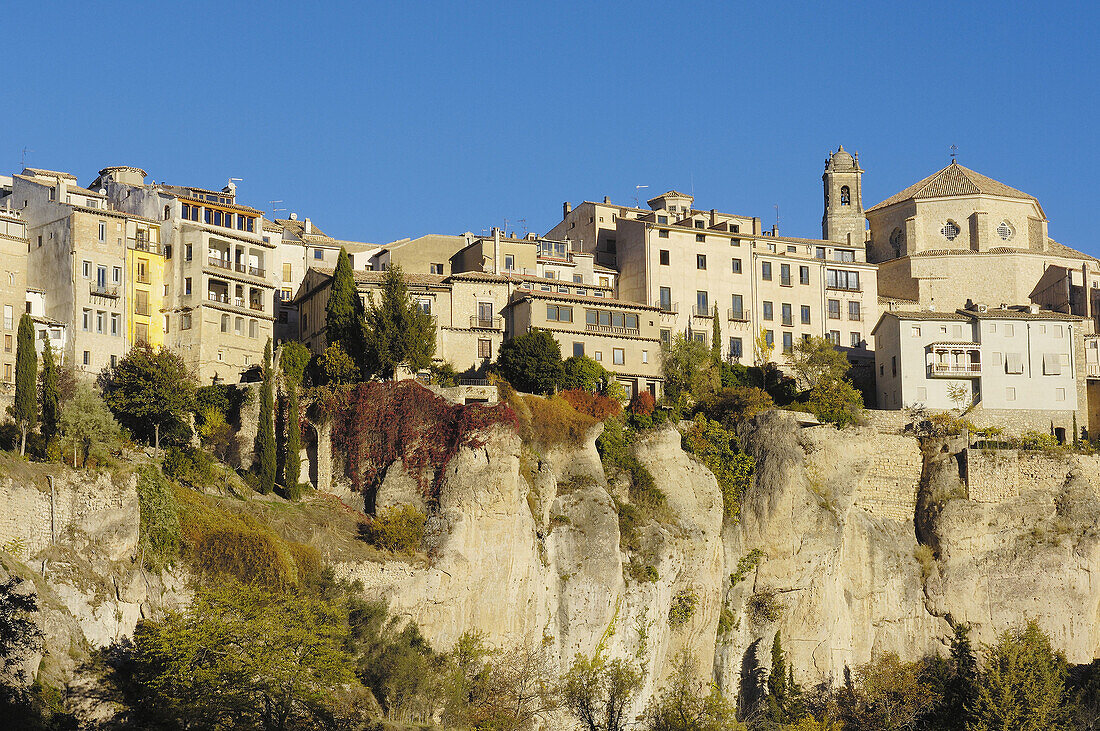 Hoz del Huecar and Hanging Houses, Cuenca. Castilla-La Mancha, Spain