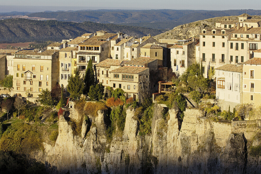 Hoz del Huecar and Hanging Houses, Cuenca. Castilla-La Mancha, Spain