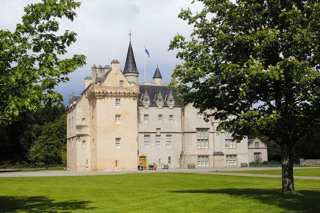 Brodie Castle. Moray, Grampian region, Scotland, UK