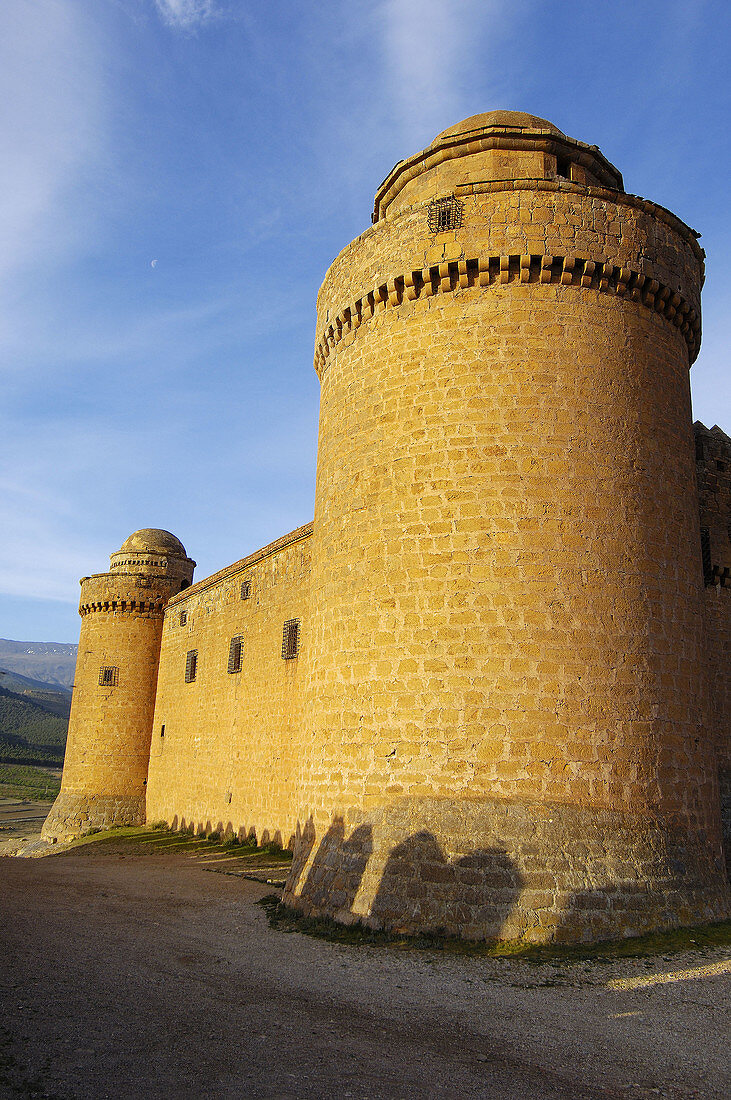 La Calahorra castle. Granada province, Andalucia, Spain