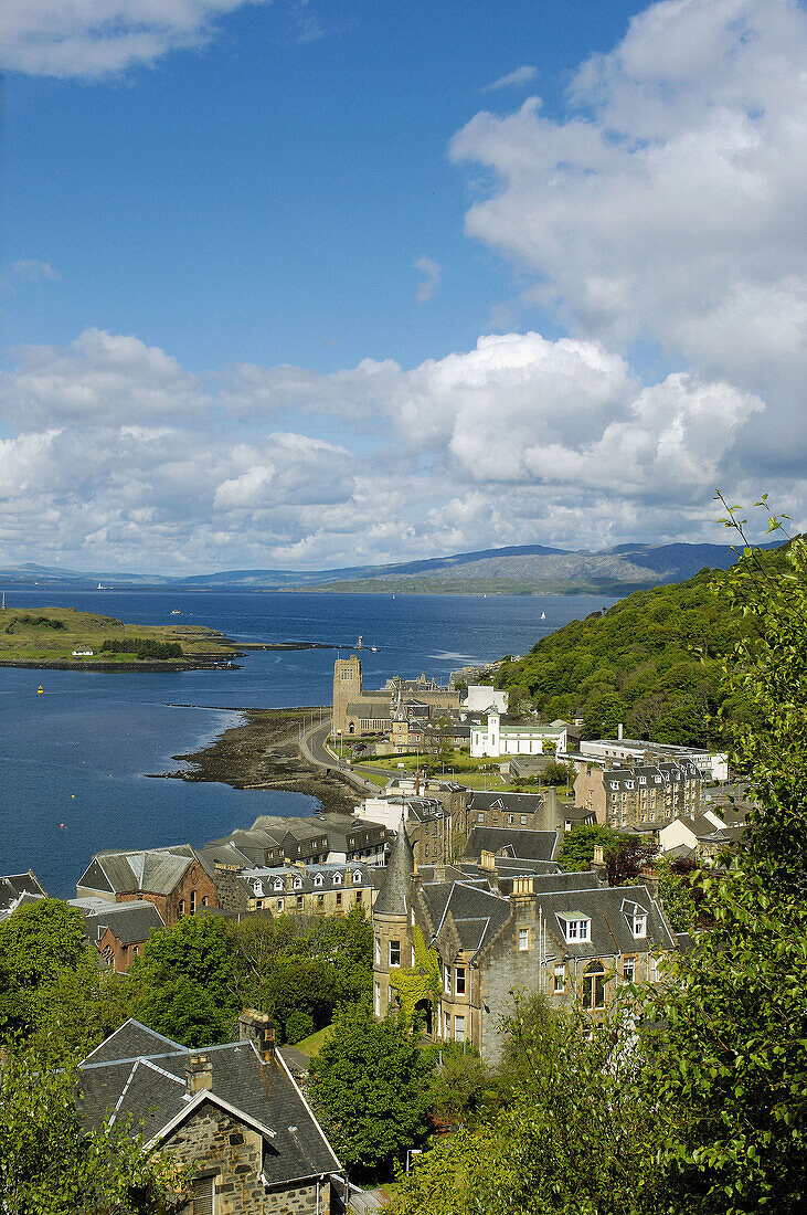 Oban. West Highlands, Argyll & Bute, Scotland, UK